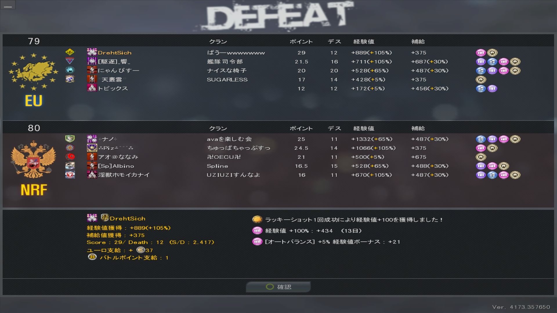 Drehtsich ぱうーｗｗｗｗｗｗｗ Ava Clan Wiki