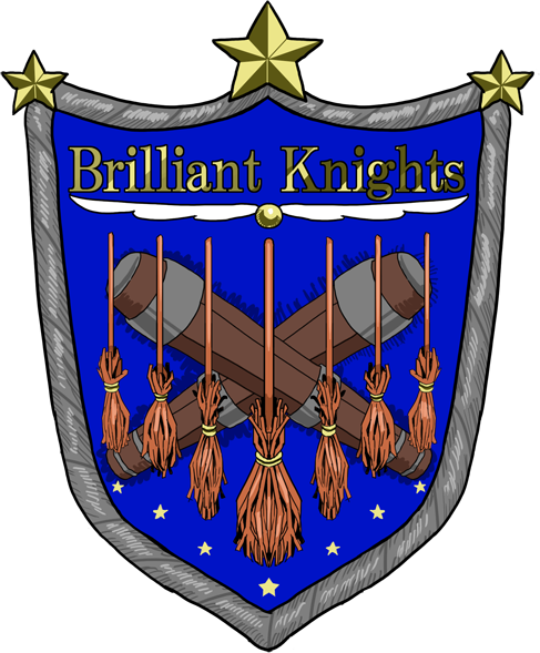 クィディッチ チーム レイブンクロー寮 Brilliant Knights Pixiv Hogwarts Wiki