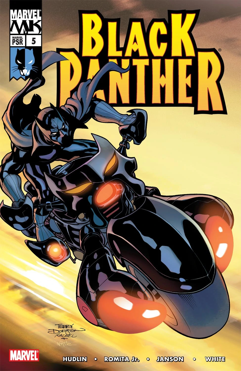 『BLACK PANTHER』＃5（2005年 - 2008年発行）