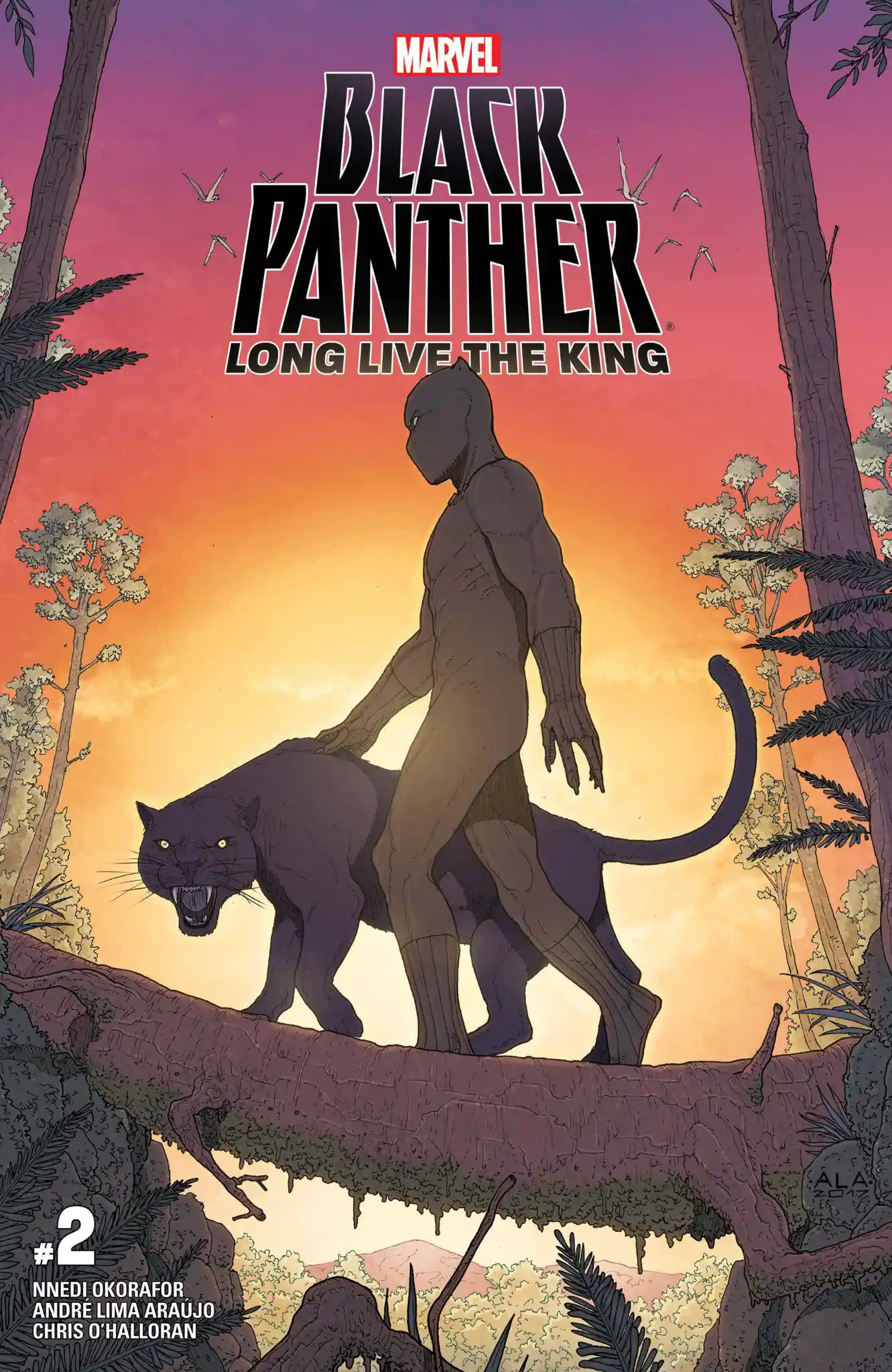 『BLACK PANTHER： LONG LIVE THE KING』＃2（2017 - 2018年発行）