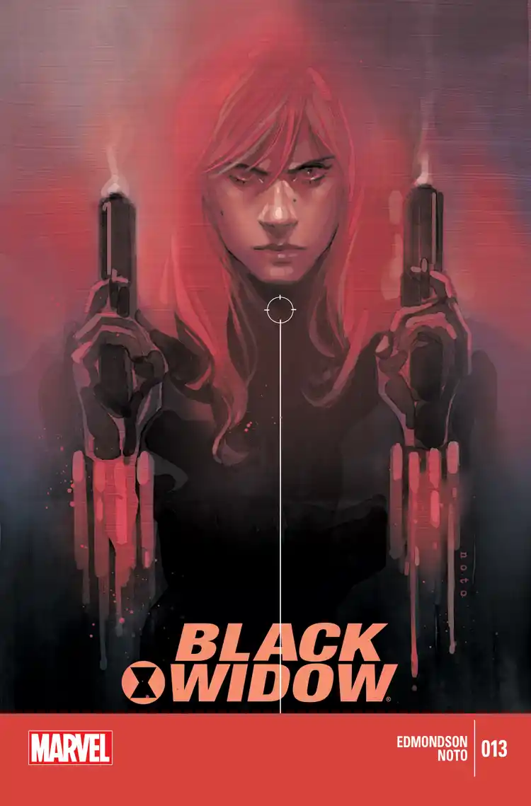 『BLACK WIDOW』＃13（2014年発行）
