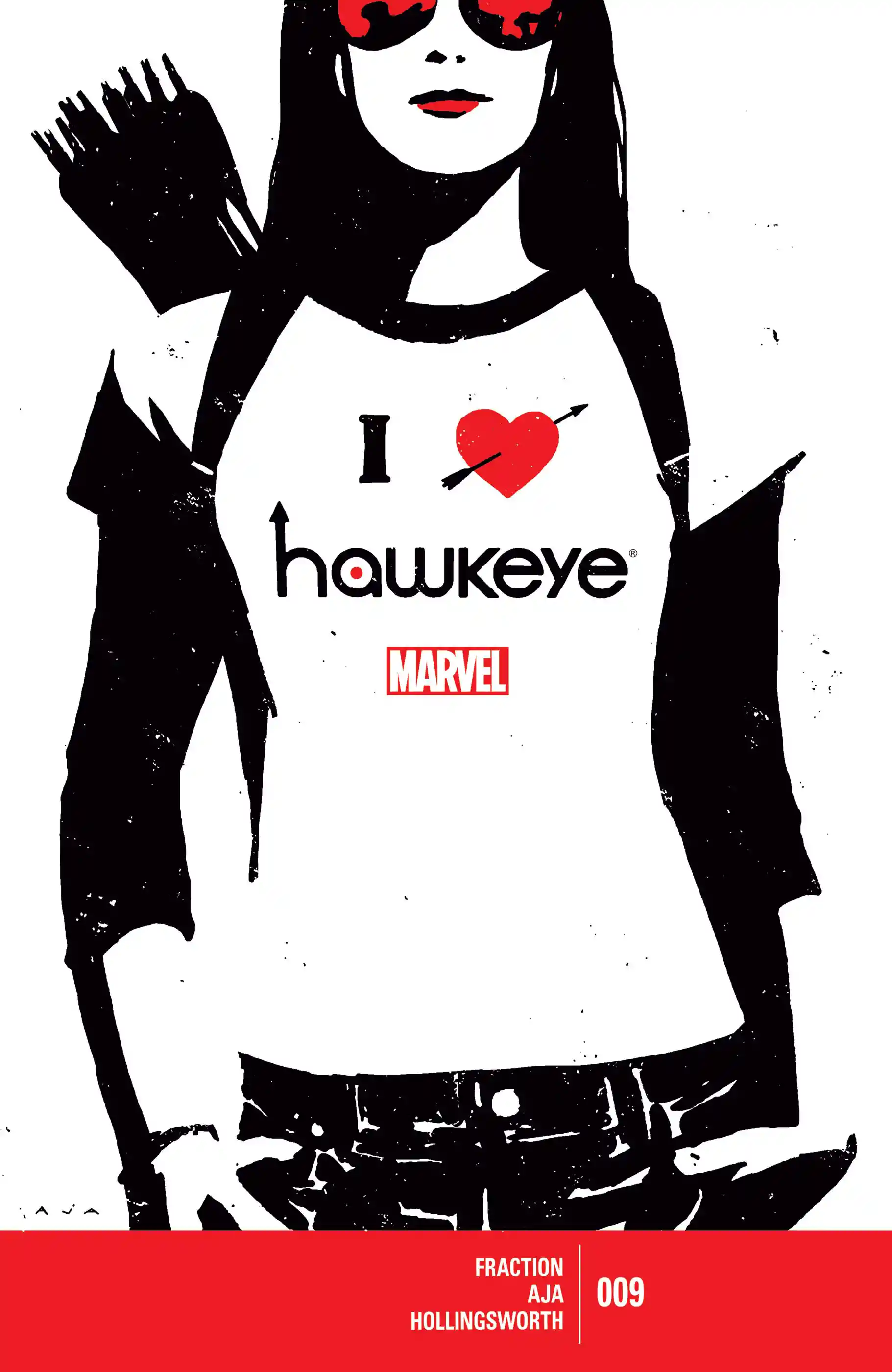 『HAWKEYE』＃9（2013年発行）