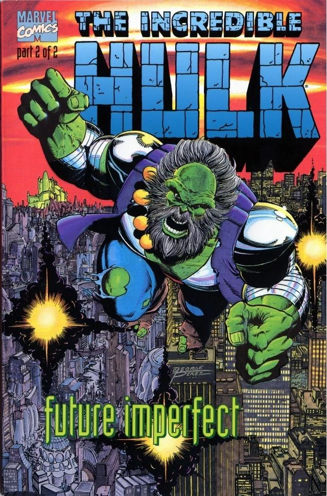 『INCREDIBLE HULK： FUTURE IMPERFECT VOL 1』（1992年）＃2