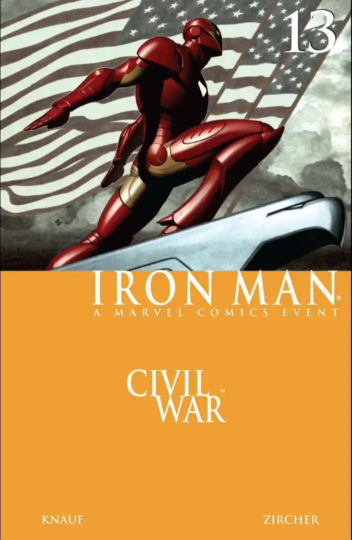 『IRON MAN』＃13（2006年発行）