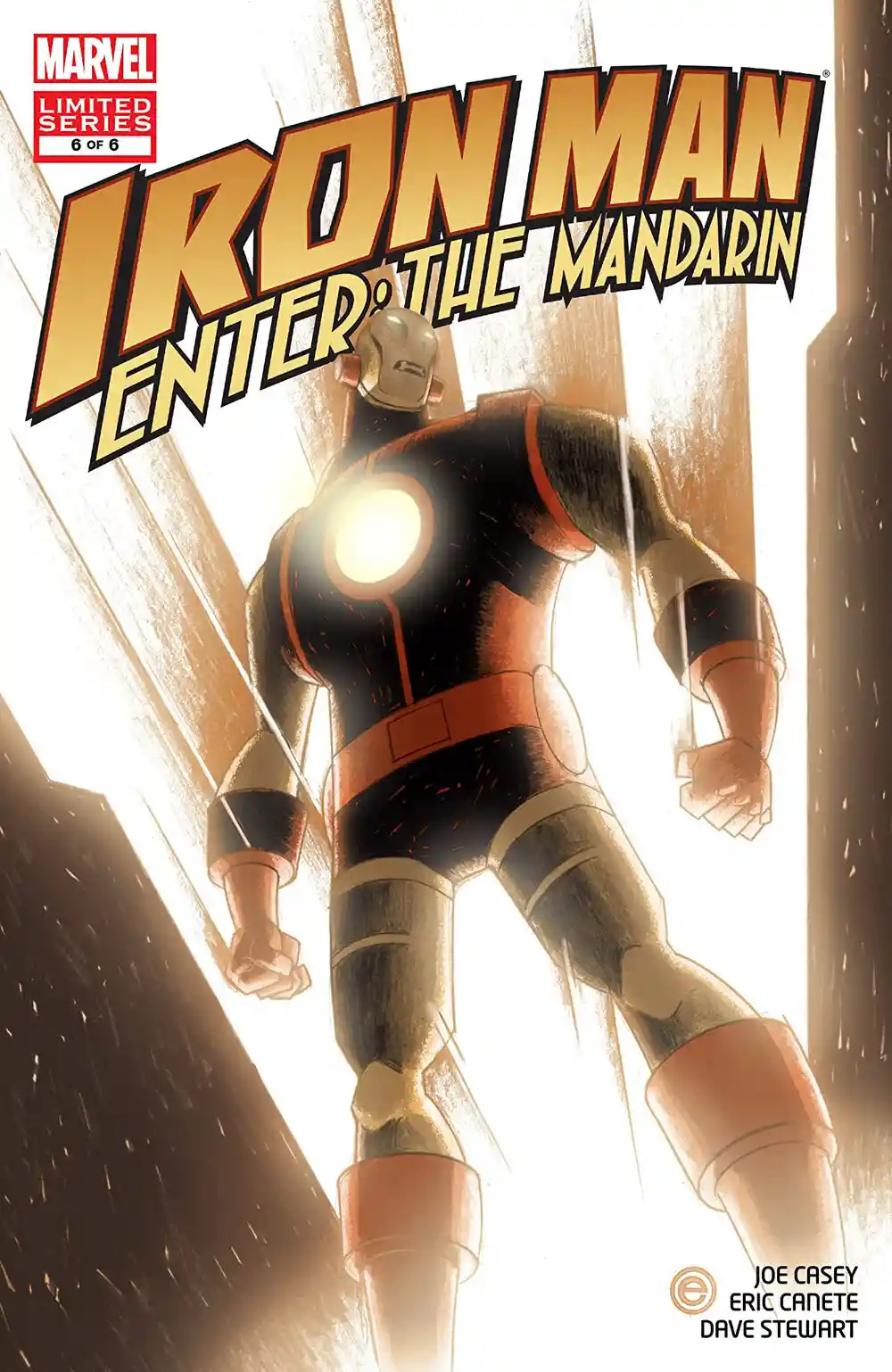 『IRON MAN： ENTER THE MANDARIN』＃6（2008年発行）