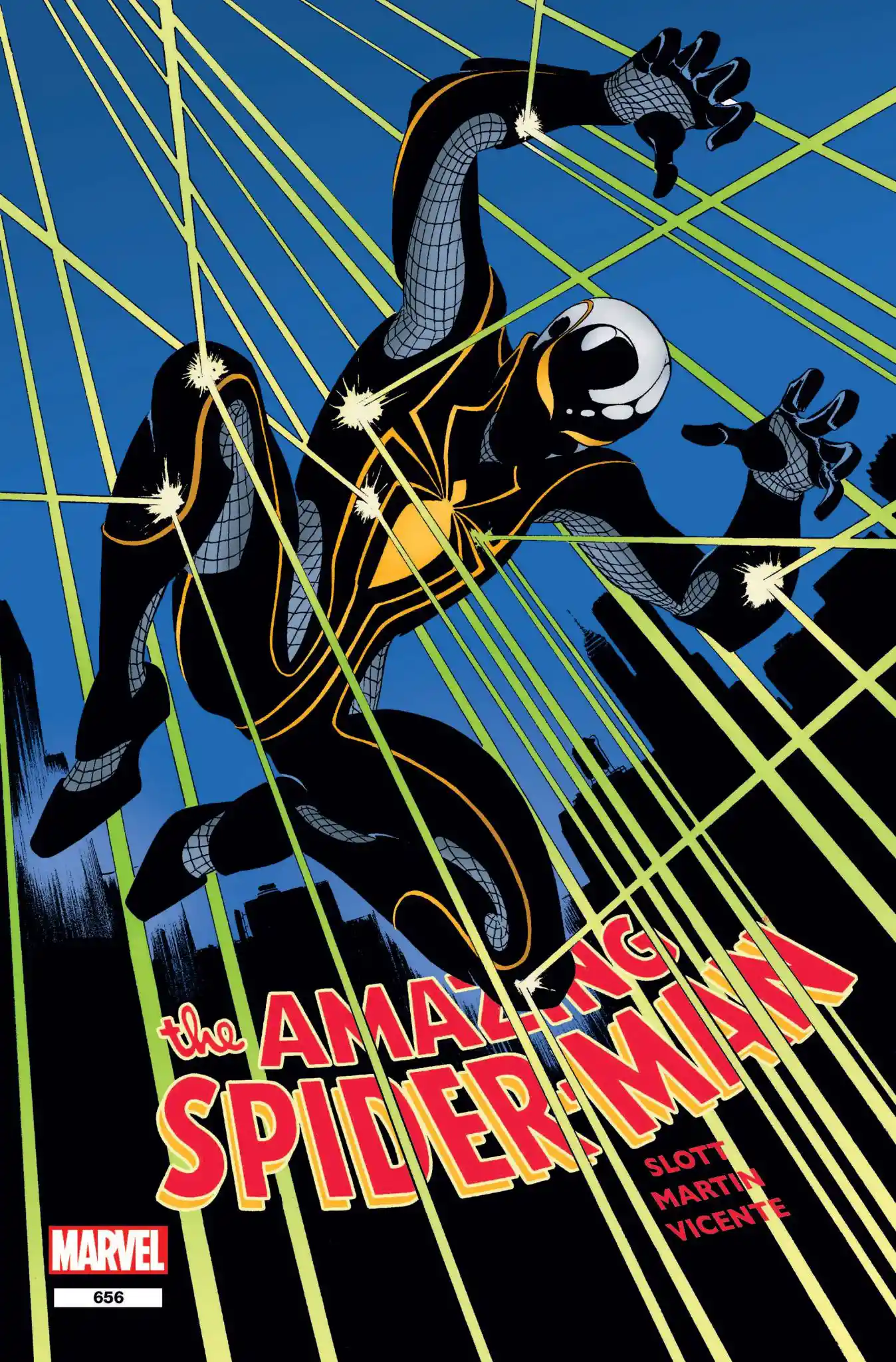 『THE AMAZING SPIDER-MAN』＃656（1999年発行）