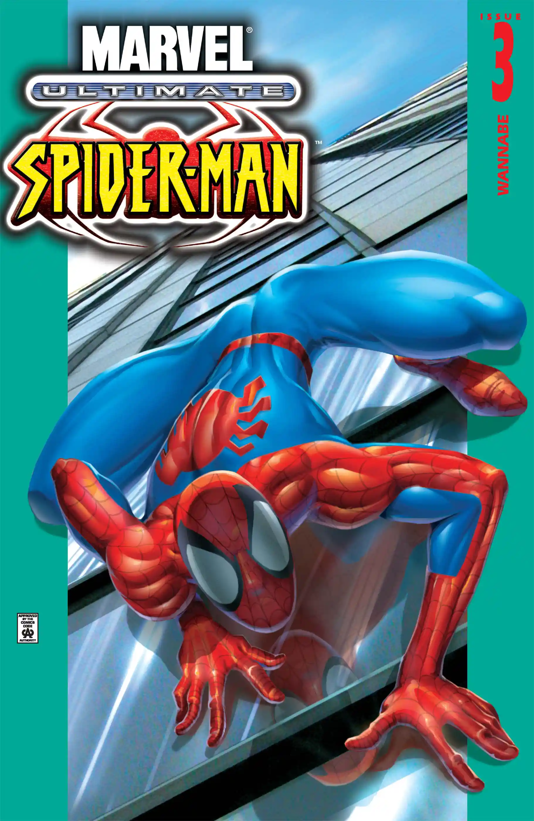 『ULTIMATE SPIDER-MAN』＃3（2000年発行）