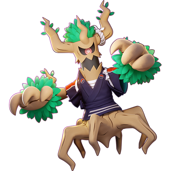 オーロット ポケモンユナイト Wiki オーロット ポケモンユナイト Wiki