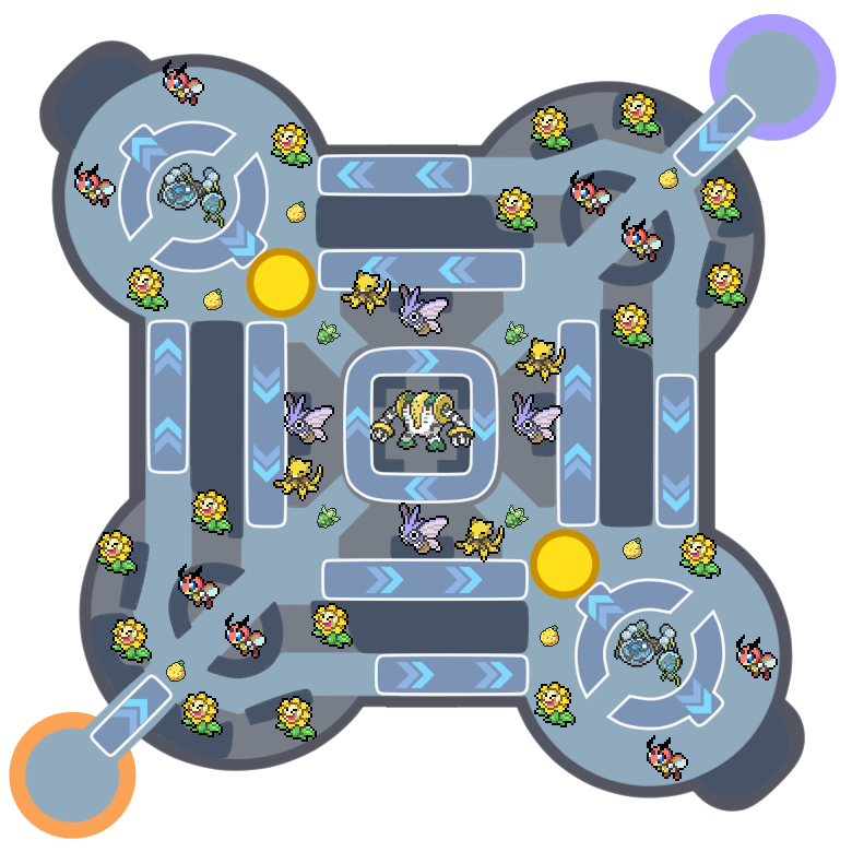 ゼフィオパーク ポケモンユナイト Wiki ゼフィオパーク ポケモンユナイト Wiki