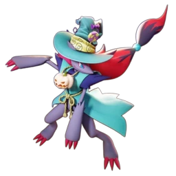 かそうパーティースタイル(緑)ゾロアーク.png