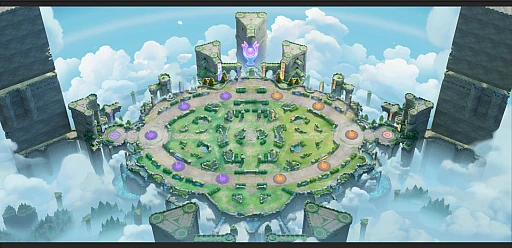 テイア蒼空遺跡 ポケモンユナイト Wiki テイア蒼空遺跡 ポケモンユナイト Wiki