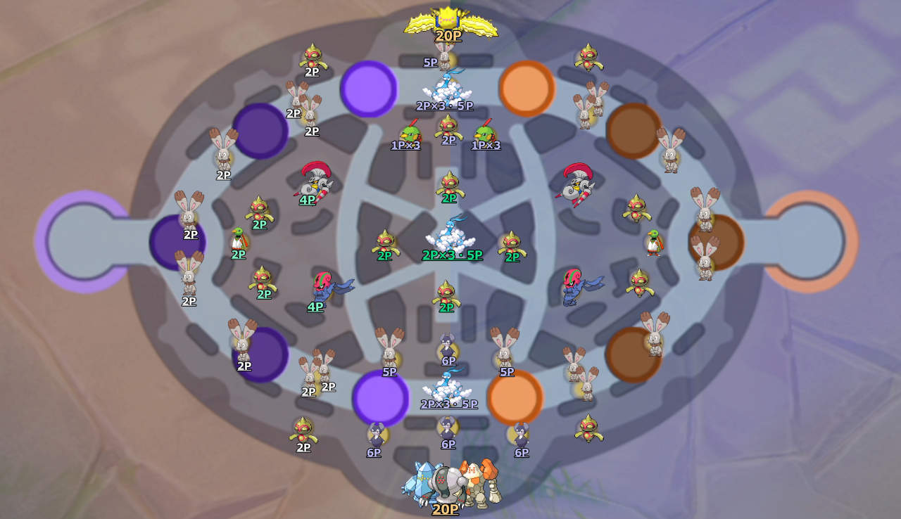 テイア蒼空遺跡 ポケモンユナイト Wiki テイア蒼空遺跡 ポケモンユナイト Wiki