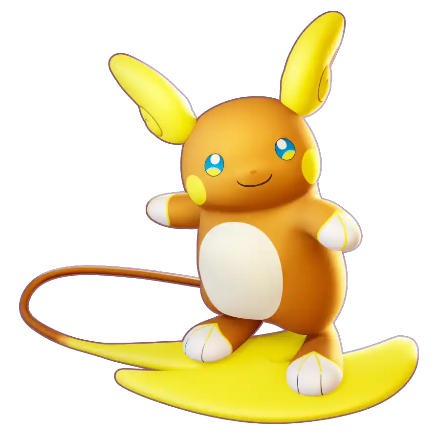 アローラライチュウ - ポケモンユナイト Wiki*