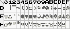 文字コード 改造ポケモン制作資料 Wiki