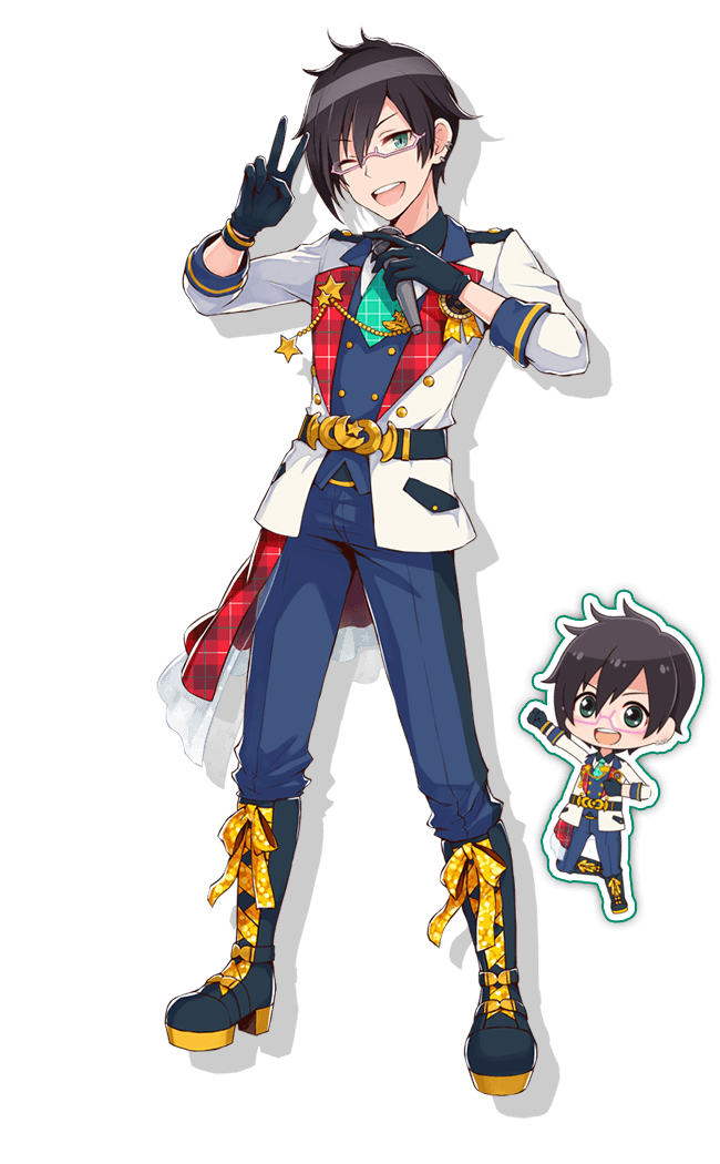 アイドルマスター SideM ポップリンクス　伊瀬谷四季 アイドルマスター SideM クリアファイル 伊瀬谷四季