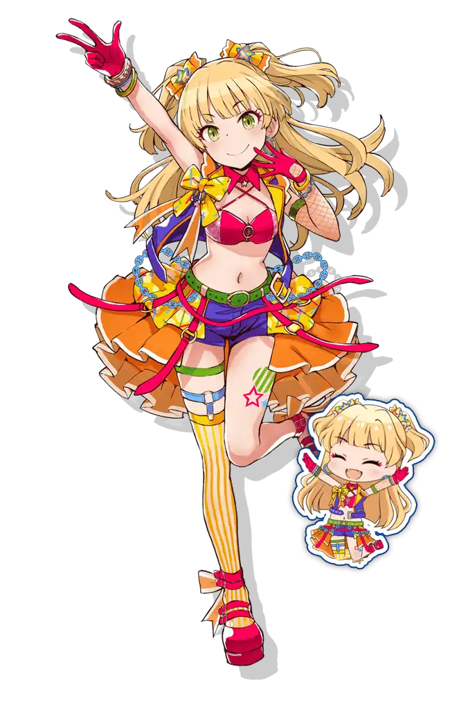 アイドルマスター 城ヶ崎美嘉 ポップリンクス 公式アクリル