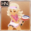 テニスプレイヤー