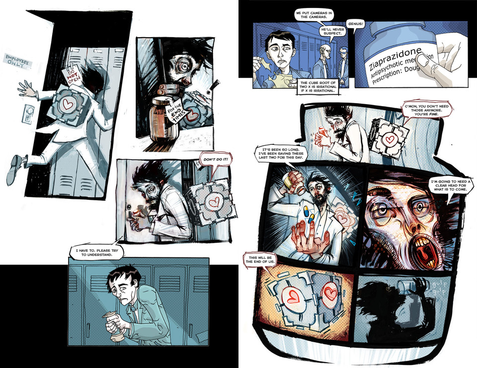 Portal 2 Comic Part 1 Portal Wiki