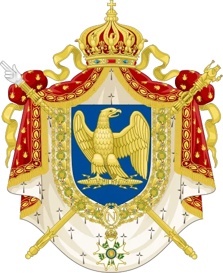 フランス帝国国章