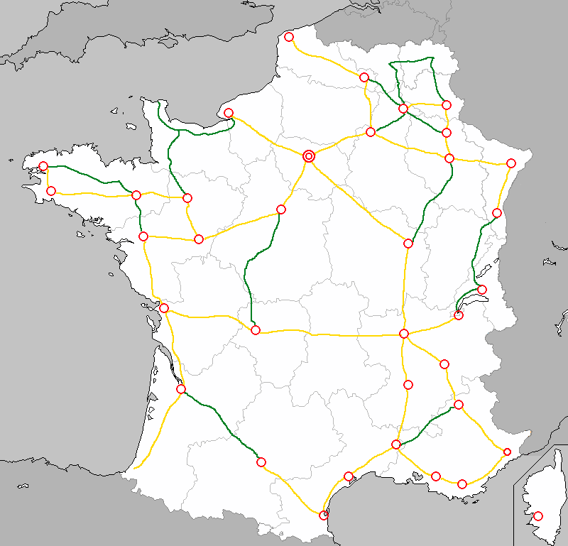 フランスの鉄道