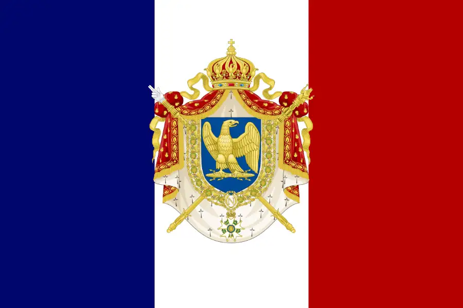 フランス帝国旗