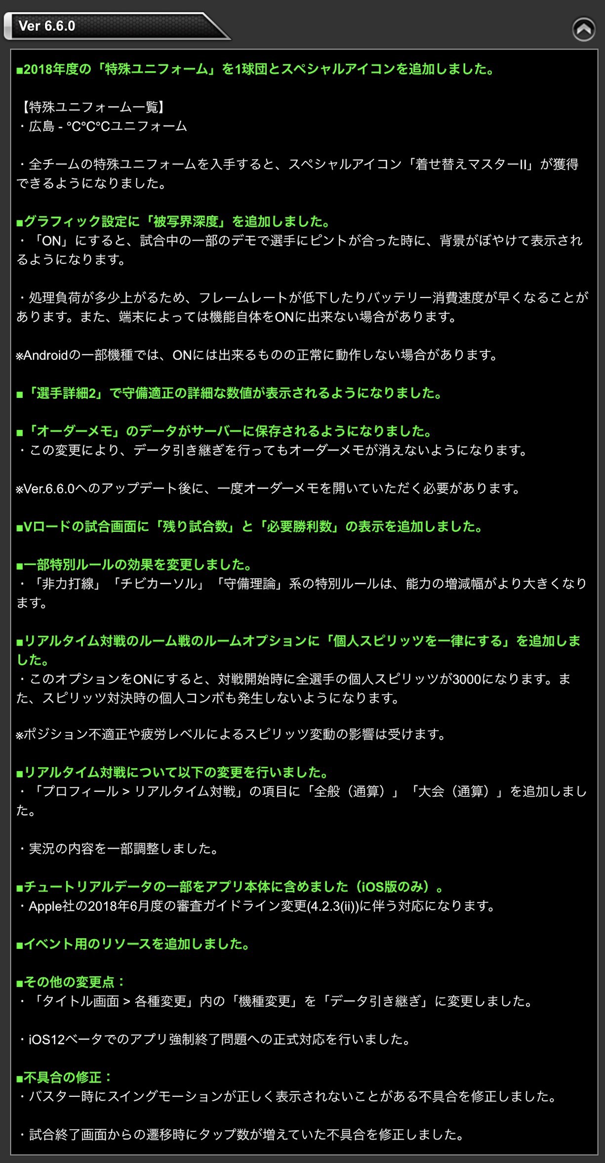 アップデート情報 プロスピa プロ野球スピリッツa攻略 Wiki