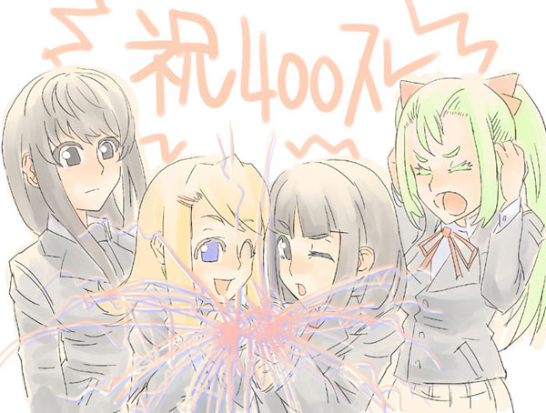 俺キャラスレ祝400回