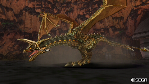 ボスモンスター ドラゴン ファンタシースターポータブル2 インフィニティ Wiki