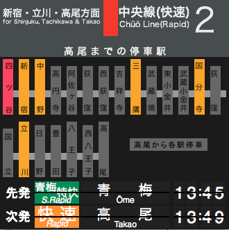 データ共有の部屋 反転フラップ式案内表示機 Wiki