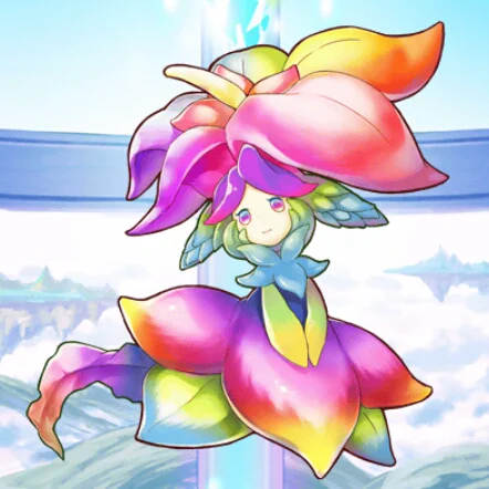 虹夢の花女神