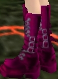 レザー靴紫玉葱.jpg