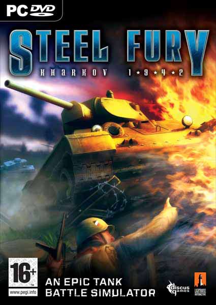 Steel Fury - Kharkov 1942 パッケージ
