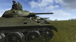 ソ連軍T-34シリーズ