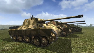 ドイツ軍パンター戦車シリーズ