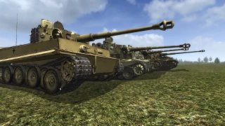 ドイツ軍ティーガー戦車シリーズ