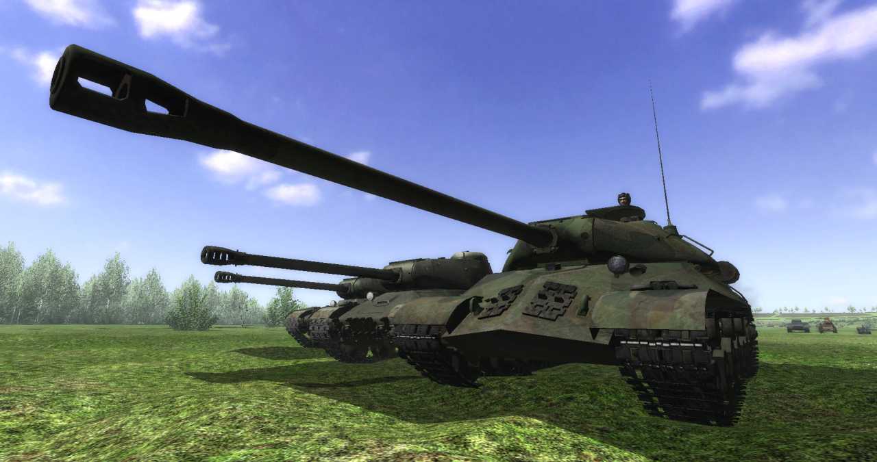 IS-2 - Soviet Heavy Tank
