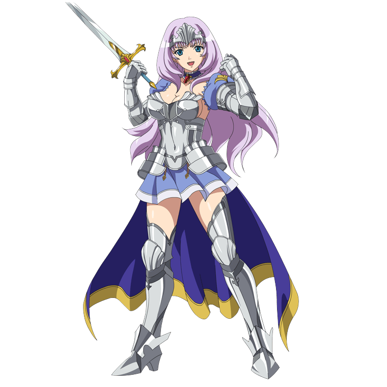 クイーンズブレイド リベリオン 叛乱の騎士姫 アンネロッテ