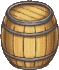 ◆空の樽(ラディッシュドリンク用)