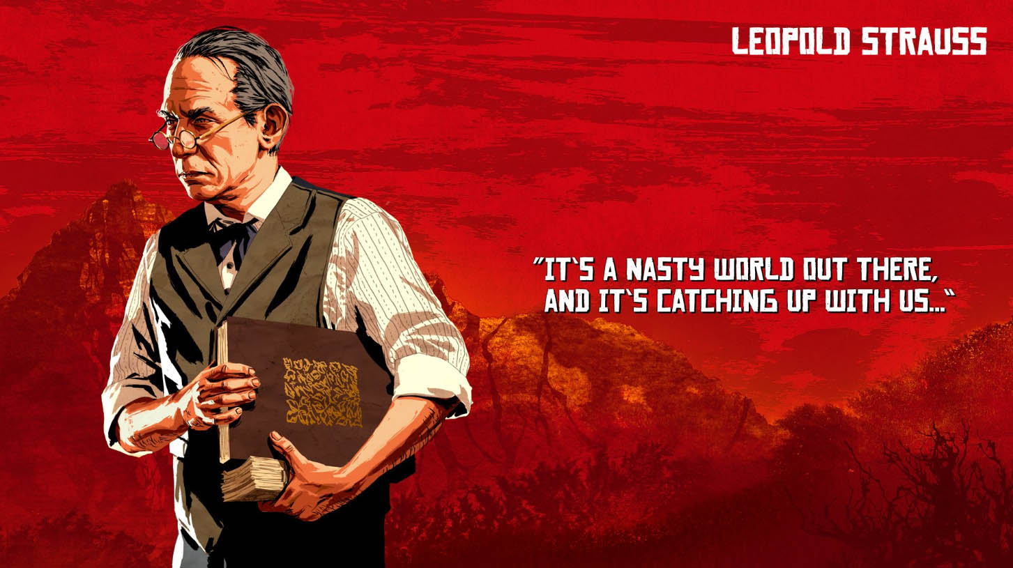 登場人物 Red Dead Redemption 2 Wiki