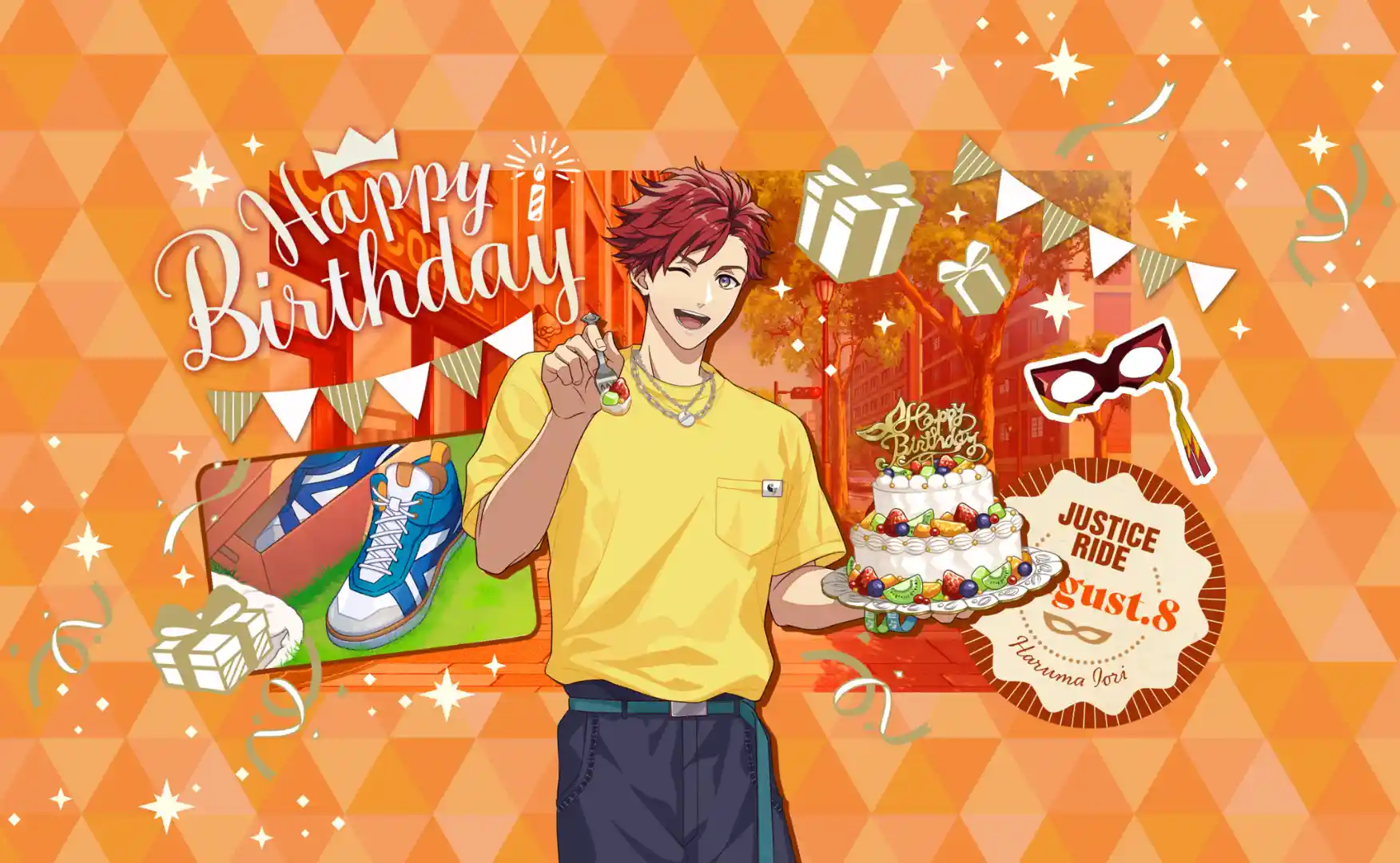 伊織陽真/＃Bday - ライドカメンズ非公式DB Wiki*