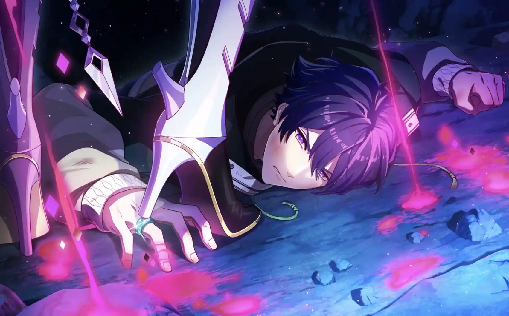 ライドカメンズ　魅上　才悟 魅上 才悟 - CV:安田 陸矢 | CHARACTER | ライドカメンズ | BANDAI