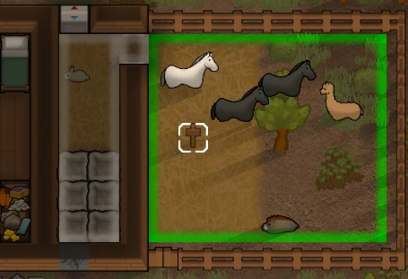 rimworld ペット 寿命