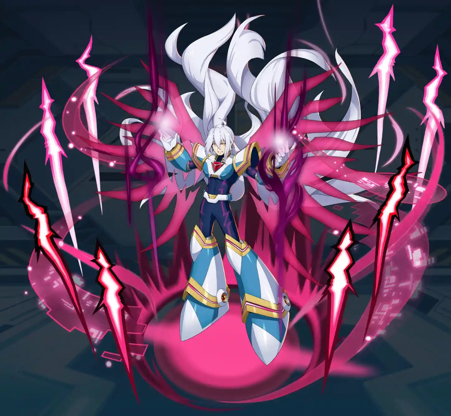 ロックマンXdive アクリルスタンド ヴィア 激レア当選品】ロックマンX