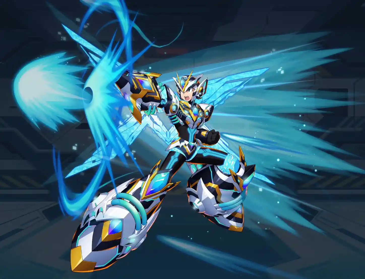 貴重 非売品 ロックマンX DiVE オリジナルデザイン布ポスター 貴重 ロックマンX DiVE オリジナルデザイン 布ポスター