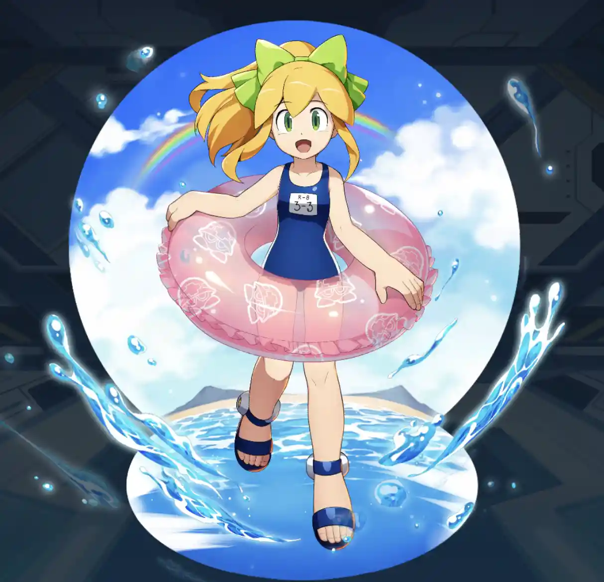 夏休のロール - ロックマンX DiVE おぼえがき Wiki*