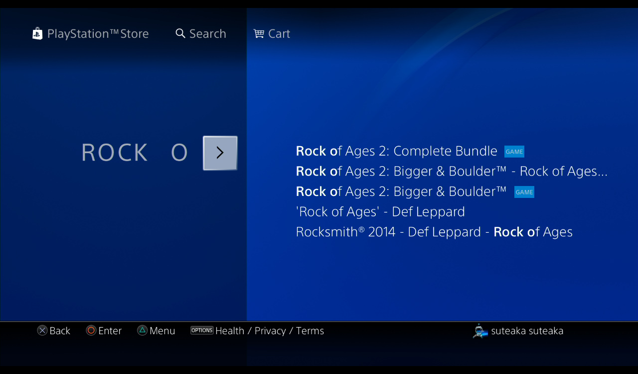 Ps4での購入方法 Rock Of Ages2 Wiki