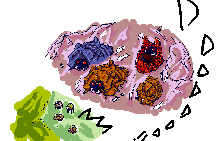 岩団子 rpgっぽいモンスター図鑑 Wiki 岩団子 rpgっぽいモンスター図鑑 Wiki