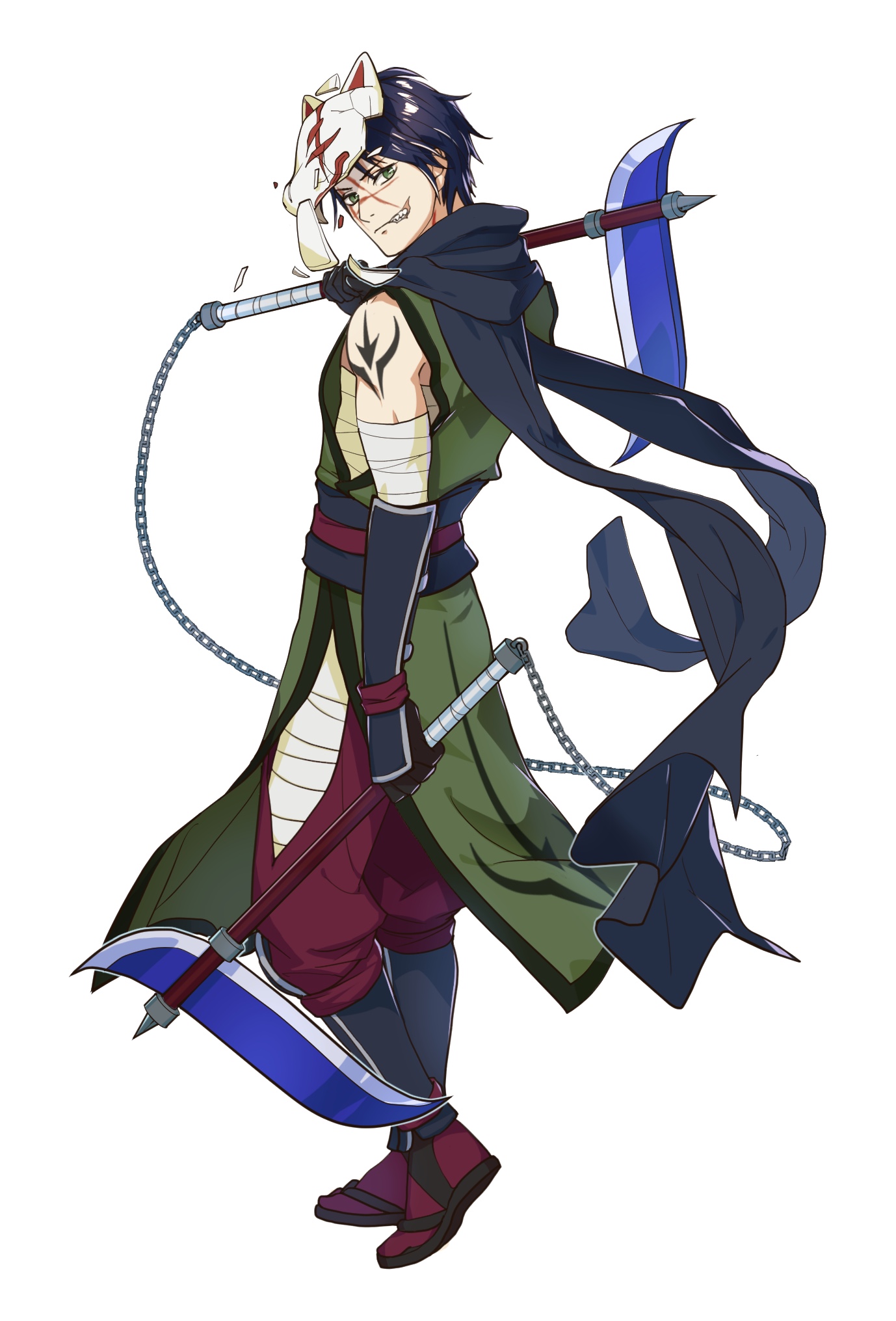 ゲンゾウ クニミツ キリガクレ Rwbyoc Wiki ゲンゾウ クニミツ キリガクレ Rwbyoc Wiki