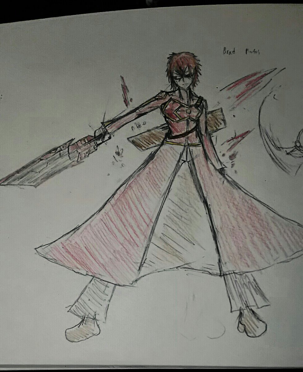 ブラッド ルーフス Rwbyoc Wiki ブラッド ルーフス Rwbyoc Wiki