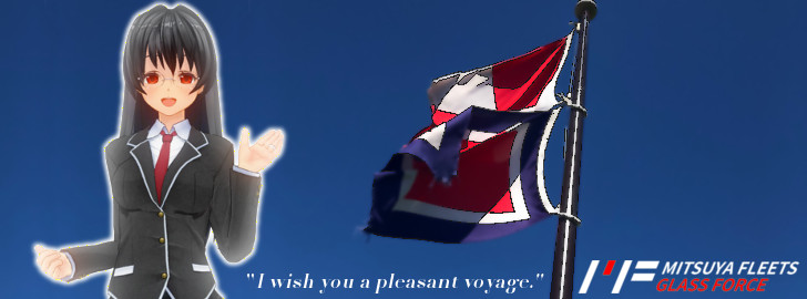 I wish you a pleasant voyage.